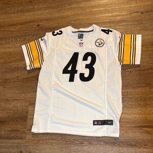 NFL Steelers Troy Polamalu Jersey